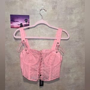 Dolls kill corset top